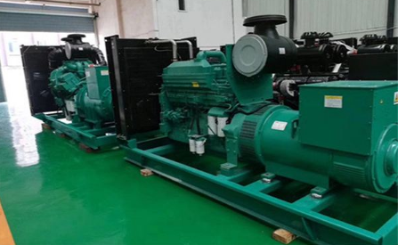 寿光发电机出租